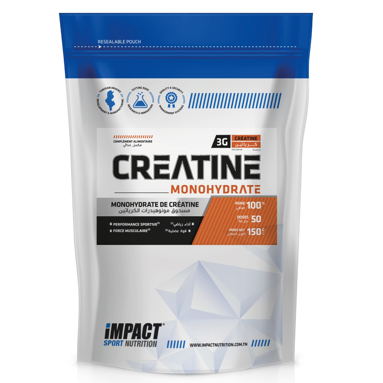 Creatine Monohydrate Impact