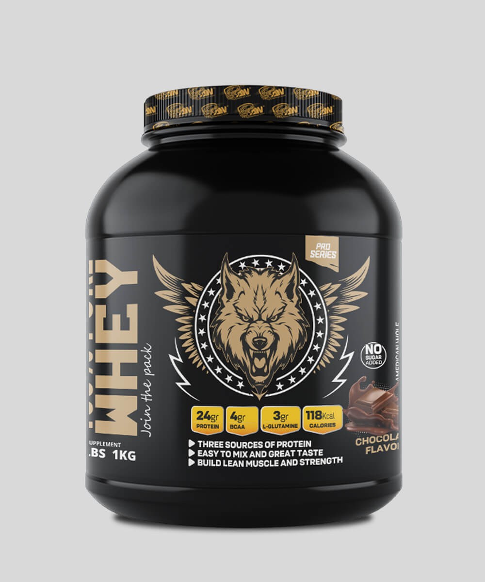 AMERICAN WOLF 100% PURE WHEY 1KG