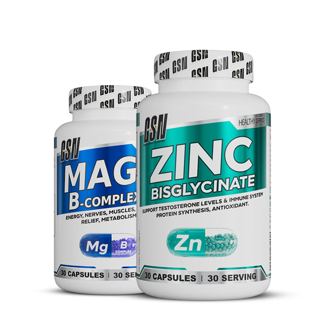 GSN Zinc Bisglycinate & Magnesium B-Complex GSN