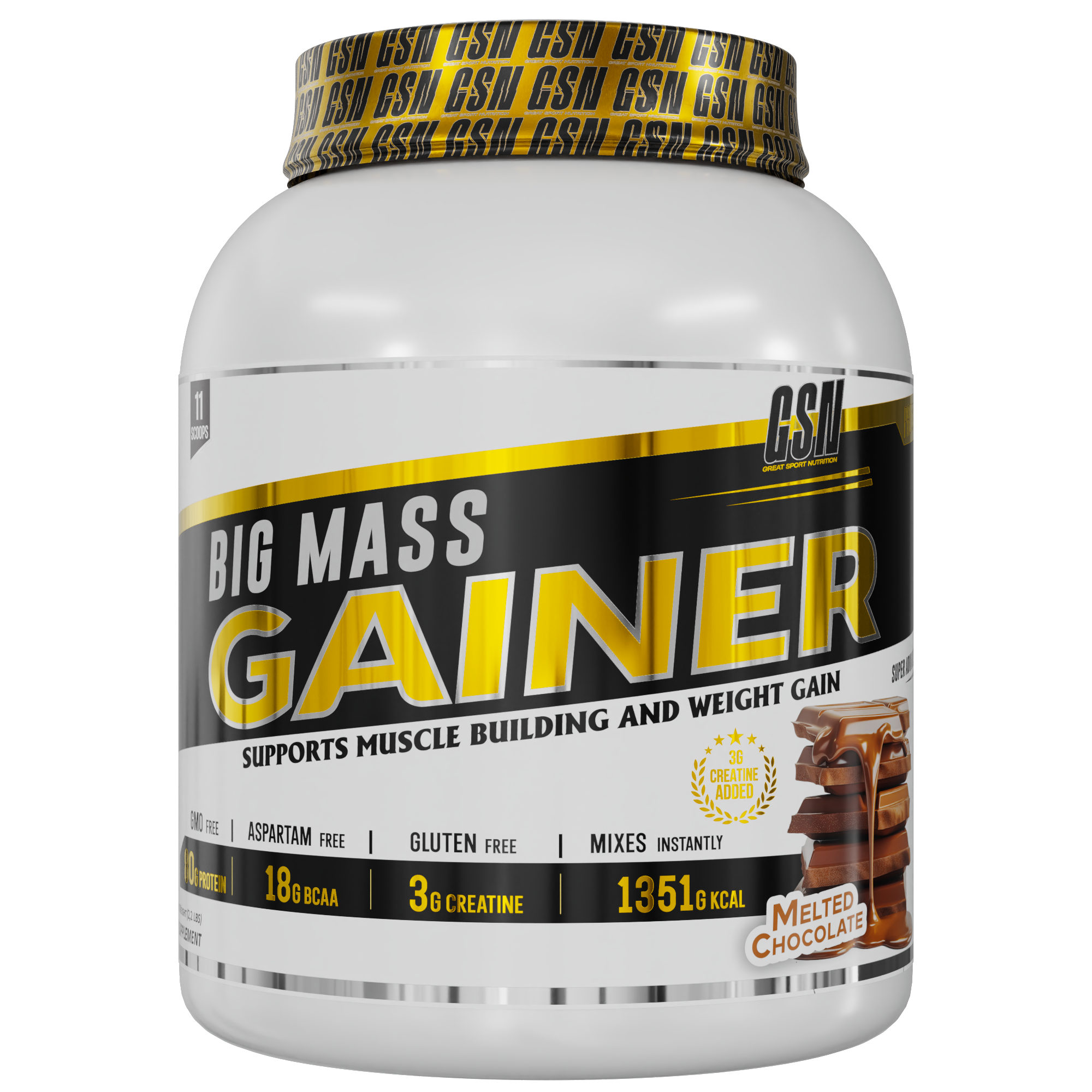 GSN Big Mass Gainer 1kg