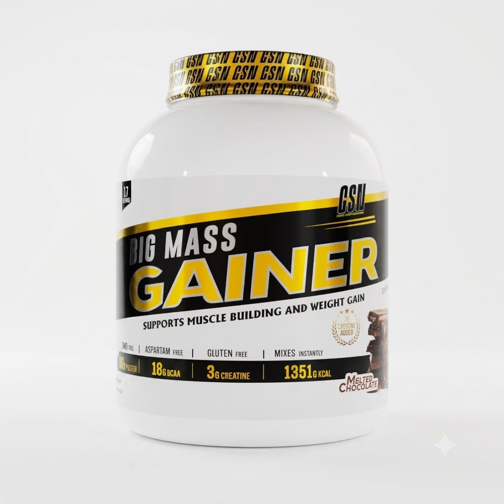 BIG MASS GAINER GSN