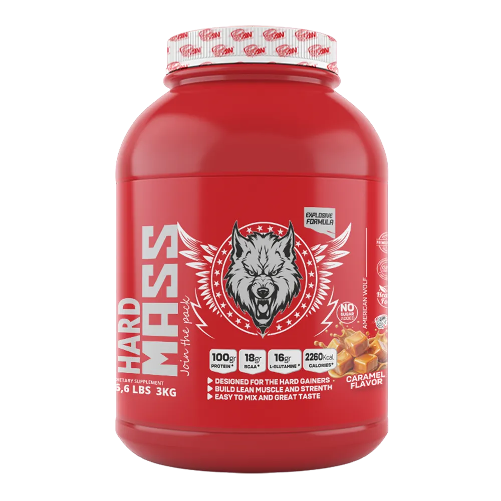 Hard Mass American Wolf 3kg
