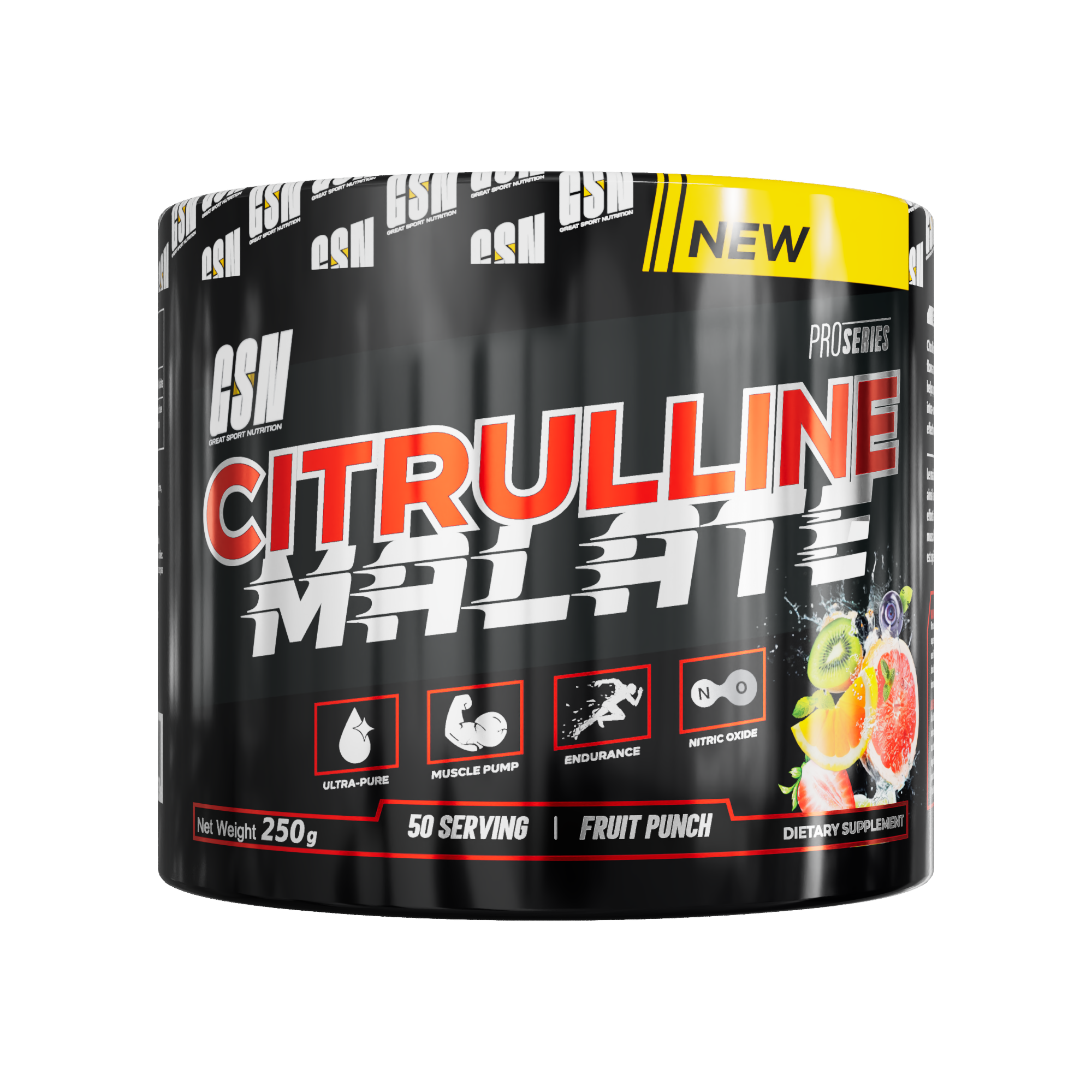 Citrulline Malate GSN 250g