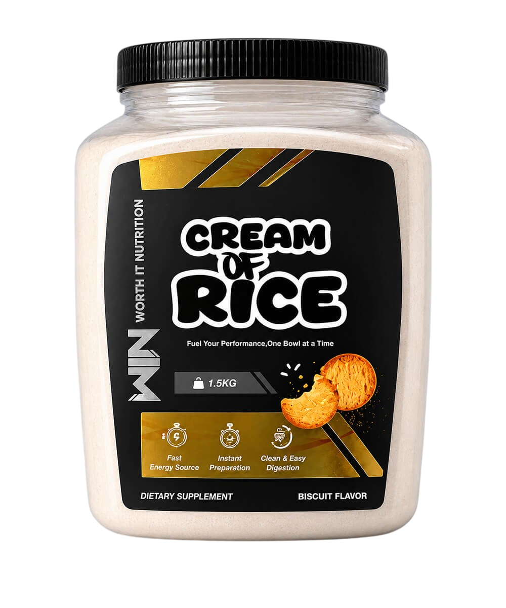 Cream of Rice Biscuit 1,5 kg – Worth It Nutrition