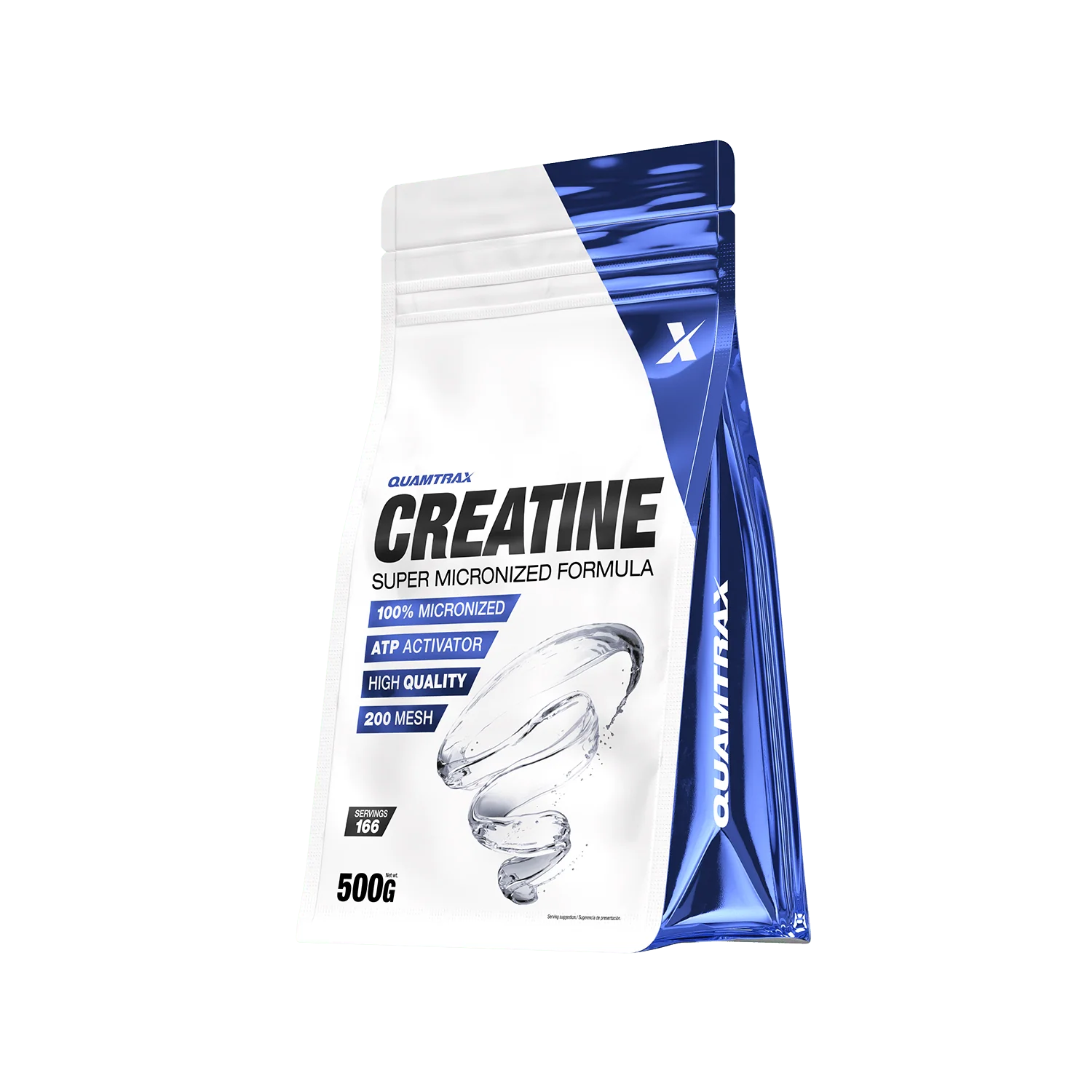 CREATINE MONOHYDRATE MICRONIZED – QUAMTRAX 500g