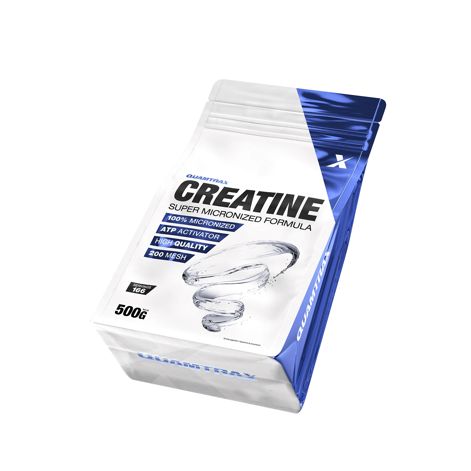 CREATINE MONOHYDRATE MICRONIZED – QUAMTRAX 500g