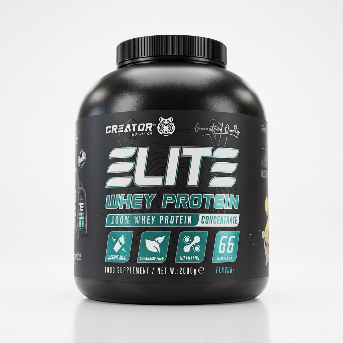 Elite Whey Protein 2kg | Creator Nutrition