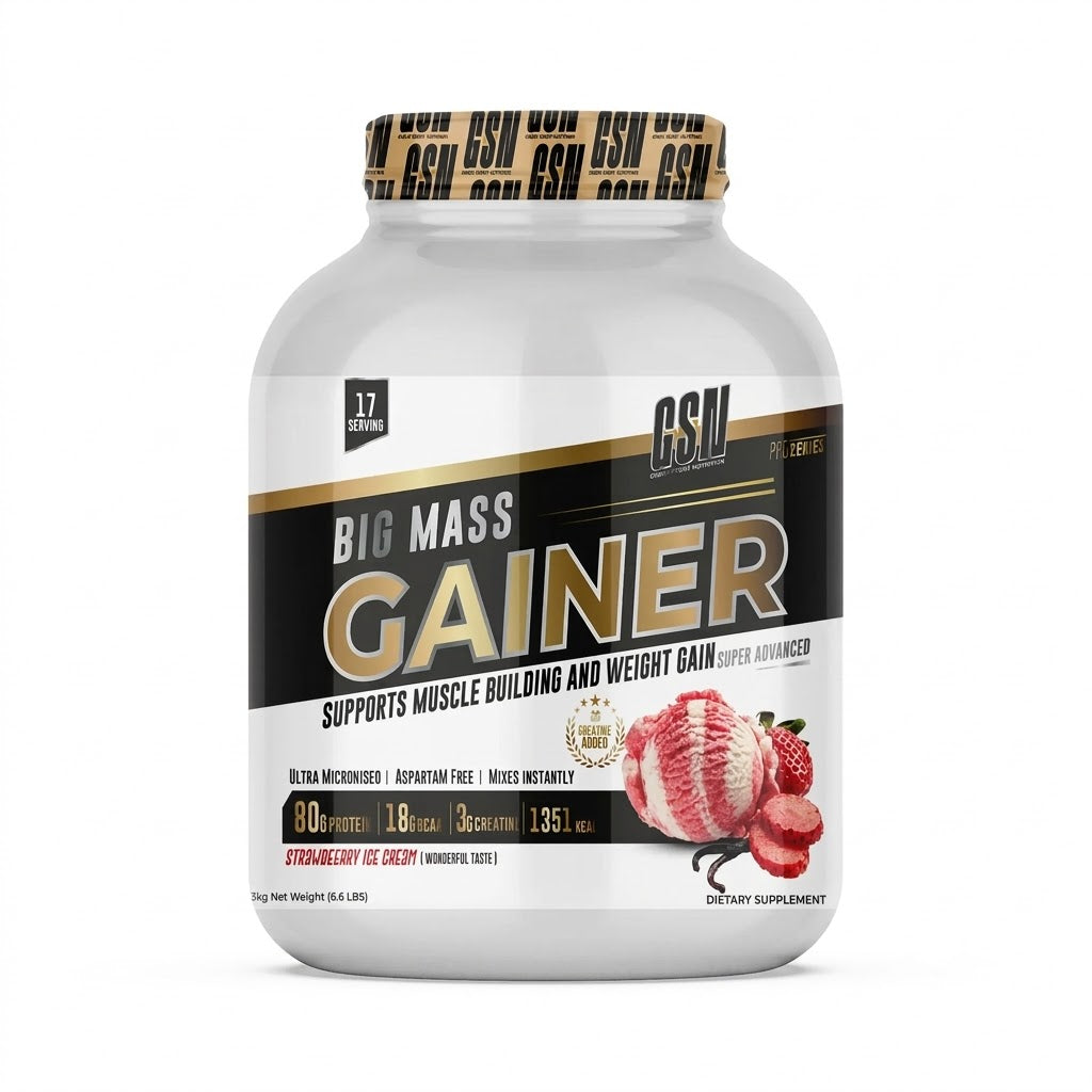 BIG MASS GAINER GSN