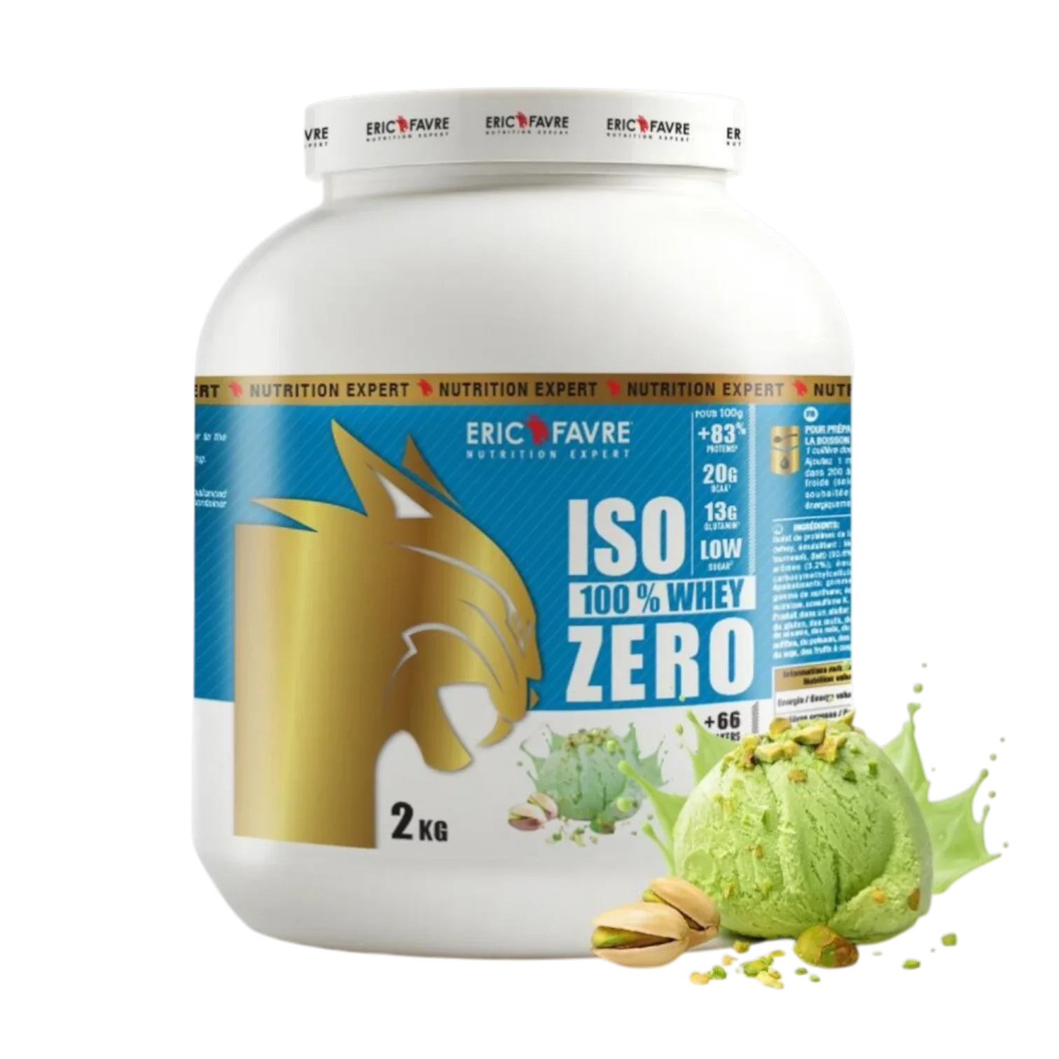 Iso Whey Zero Eric Favre 2kg