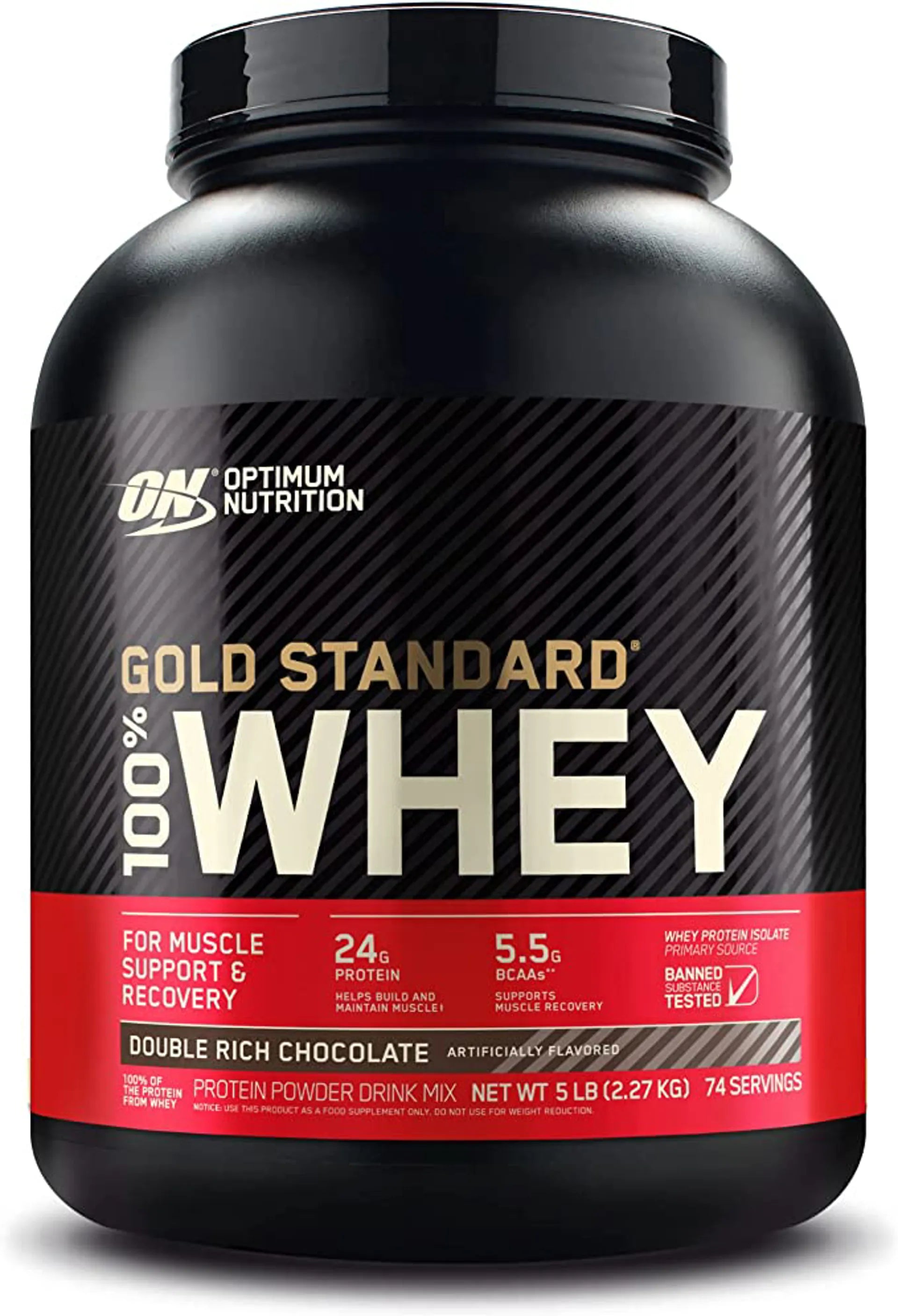 Gold Standard 100% Whey optimum nutrition