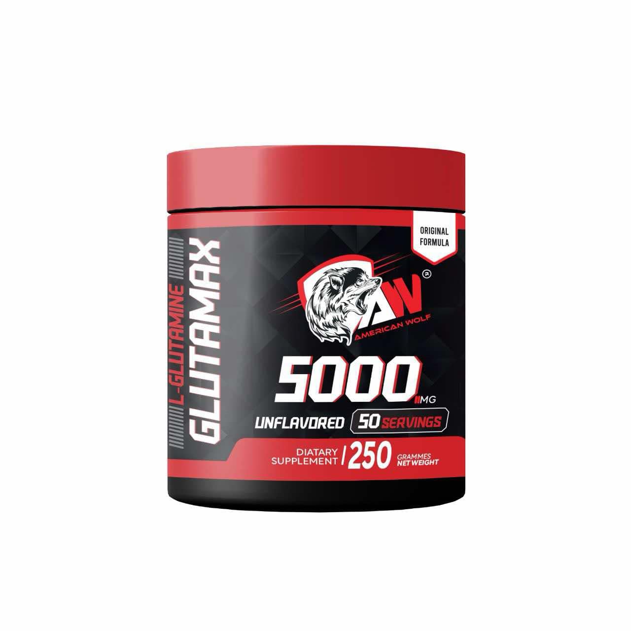 Glutamine American Wolf 250g
