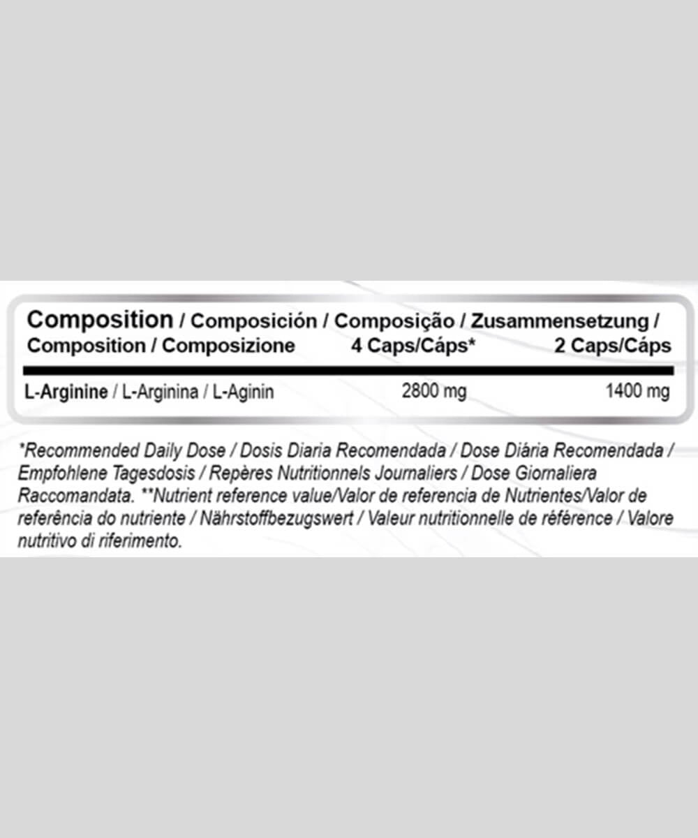 SCIENT ELITE ARGININE – 120 Capsules