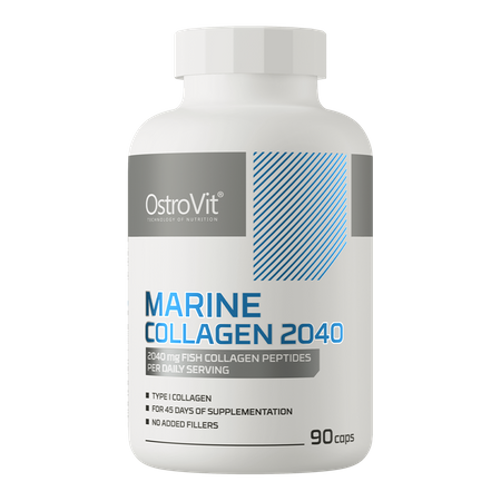 Marine Collagen 2040 mg 90 gélules OstroVit