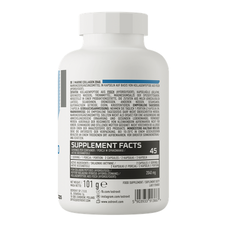 Marine Collagen 2040 mg 90 gélules OstroVit