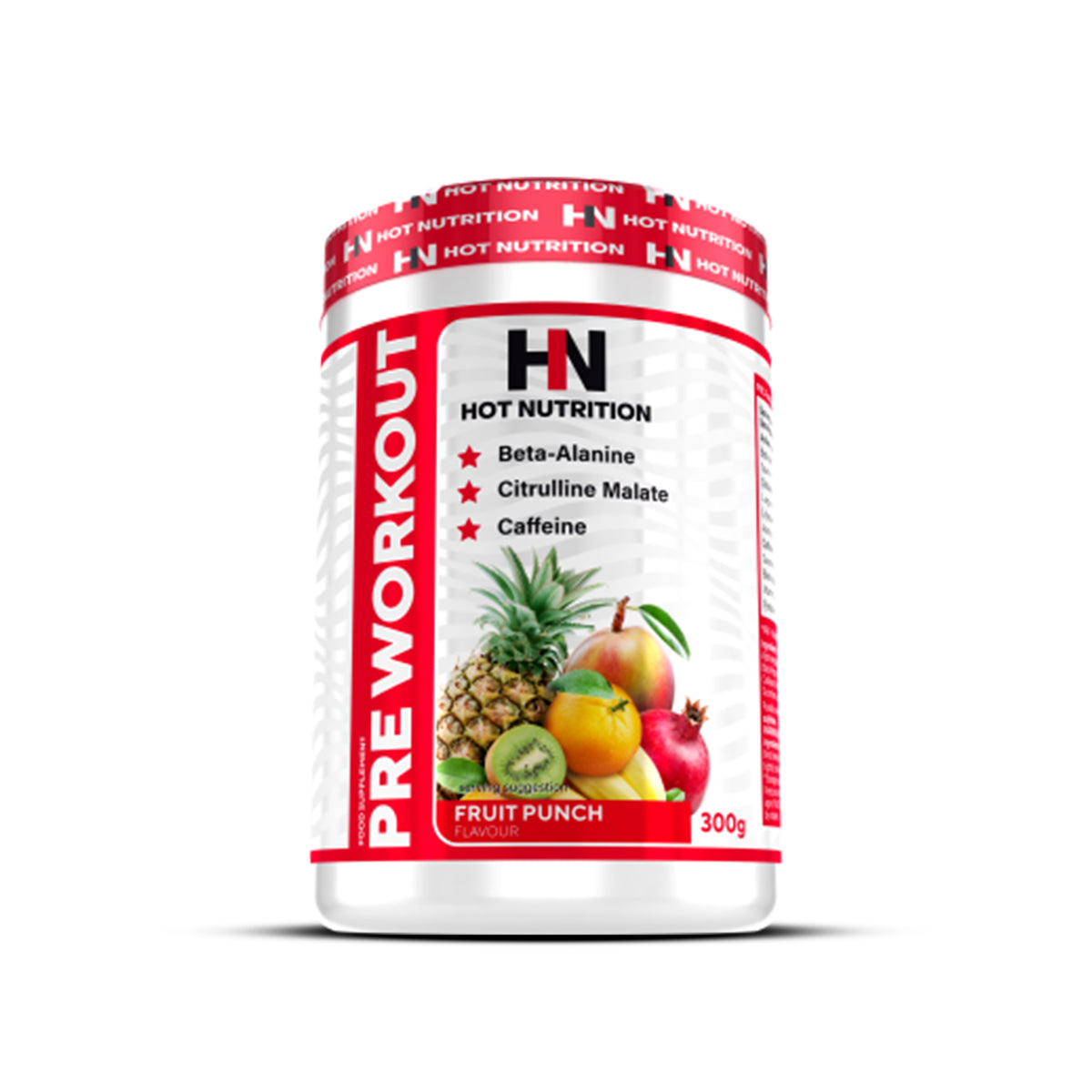 Pre Workout Hot Nutrition 300g