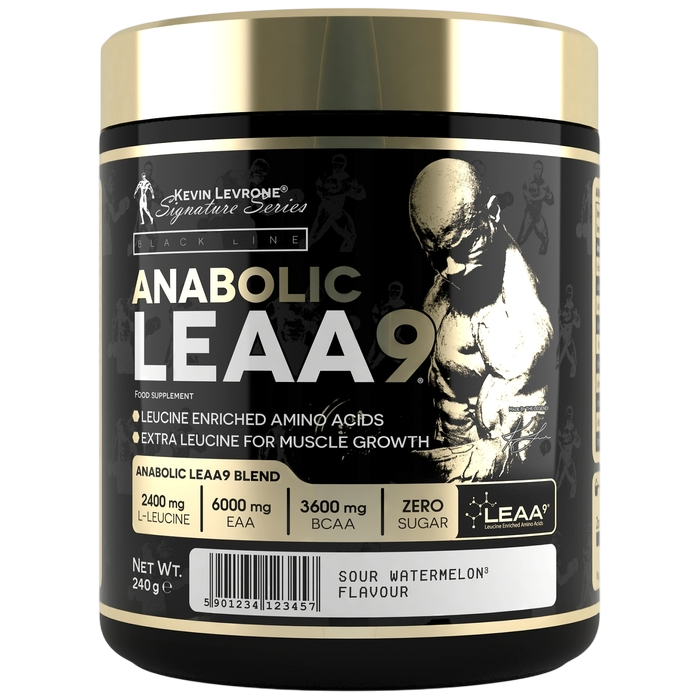 LEAA 9 par Kevin Levrone
