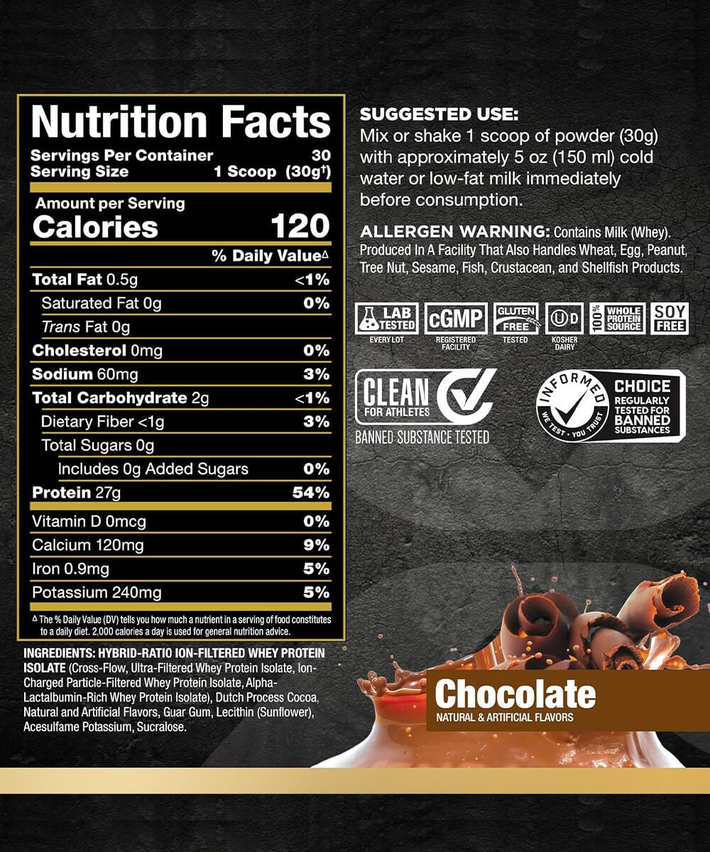 ISOFLEX - ALLMAX | 2.27KG