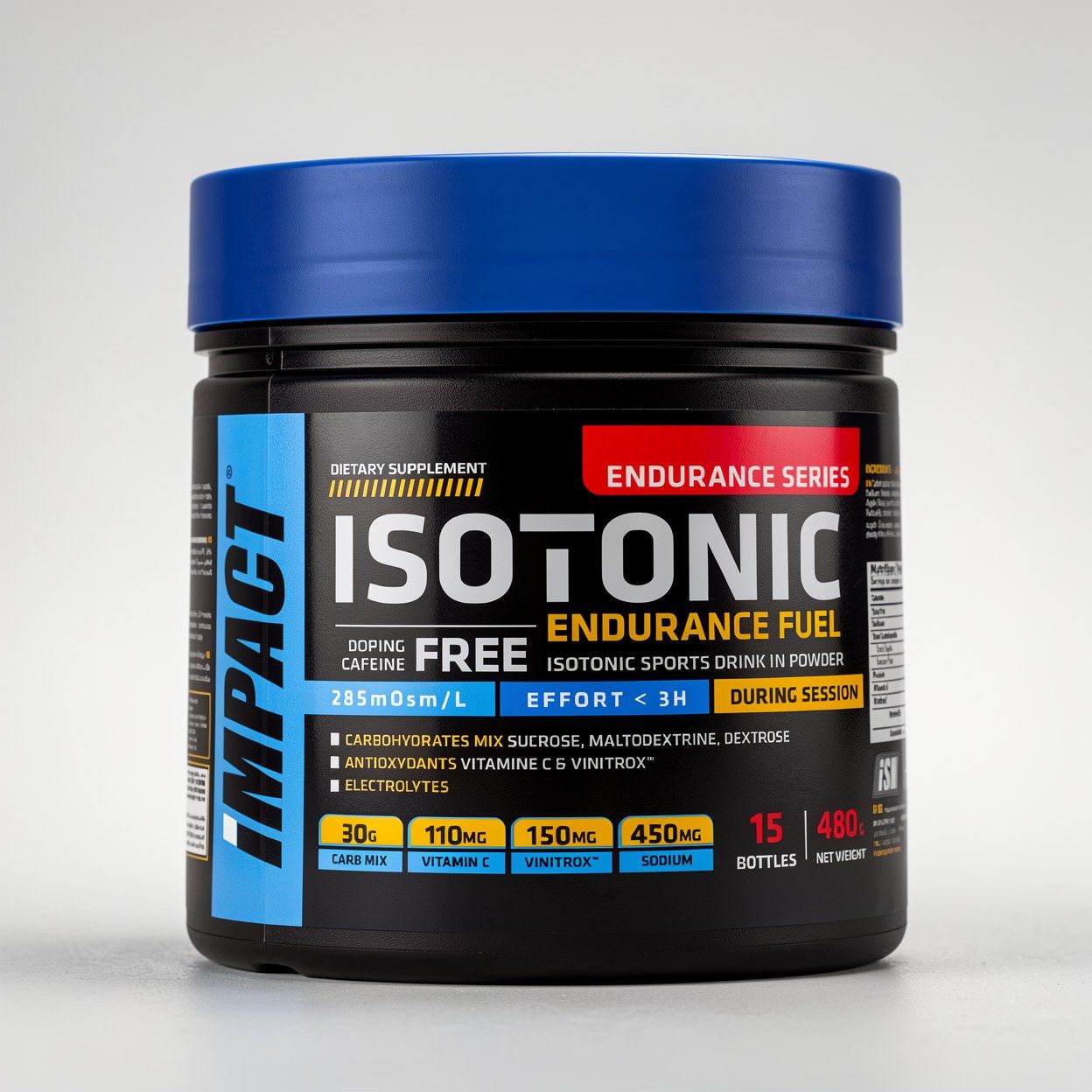 Impact Isotonic Endurance Fuel – Boisson Isotonique en Poudre pour l’Endurance