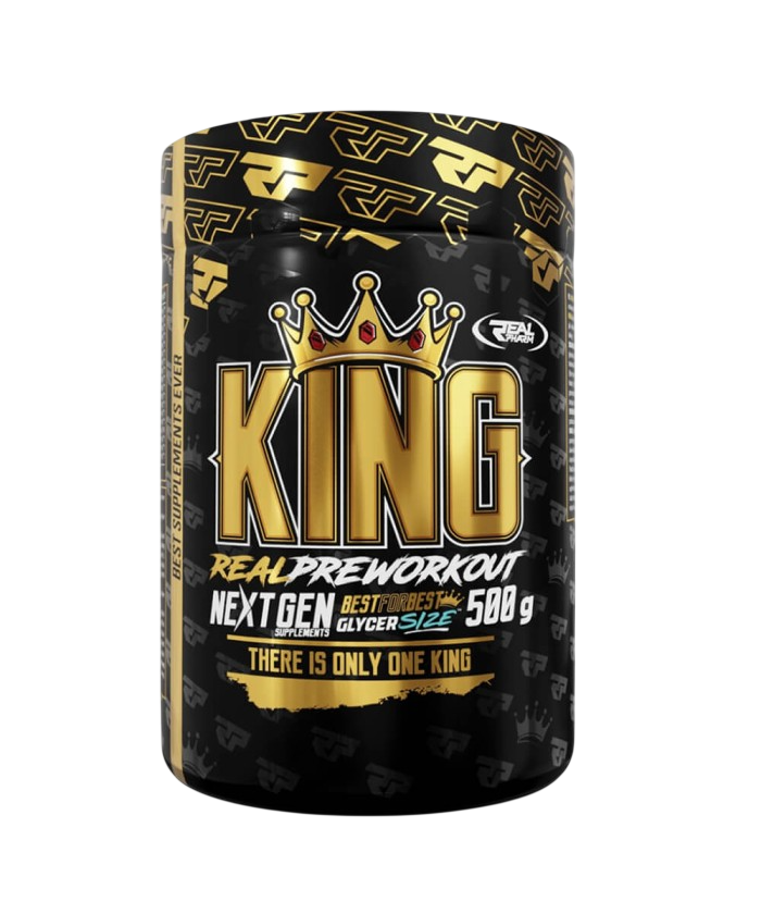Real Pharm King Pre-Workout 500 g