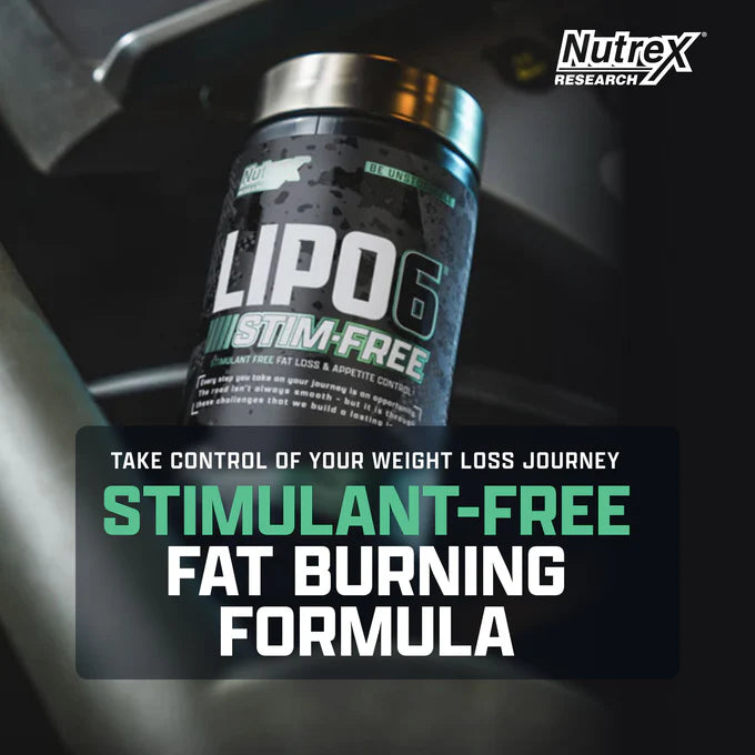 LIPO6 STIM-FREE 60CAPSULES