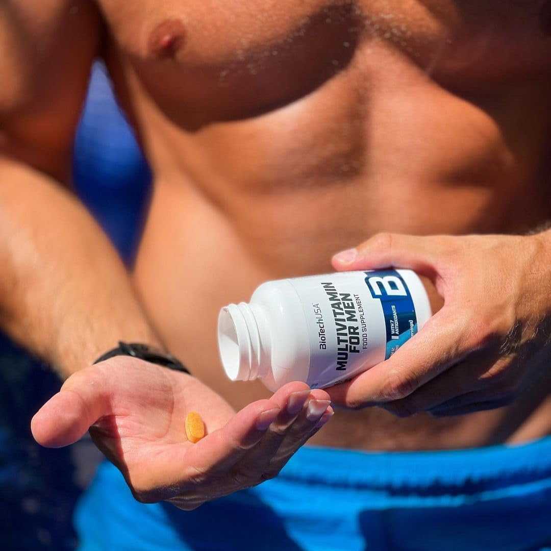 Multivitamin For Men BioTechUSA 60 Tablets