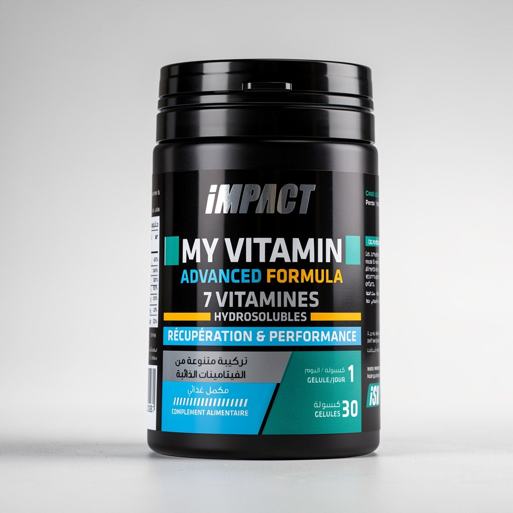 My Vitamin Advanced Formula – 7 Vitamines Hydrosolubles – 30 Gélules