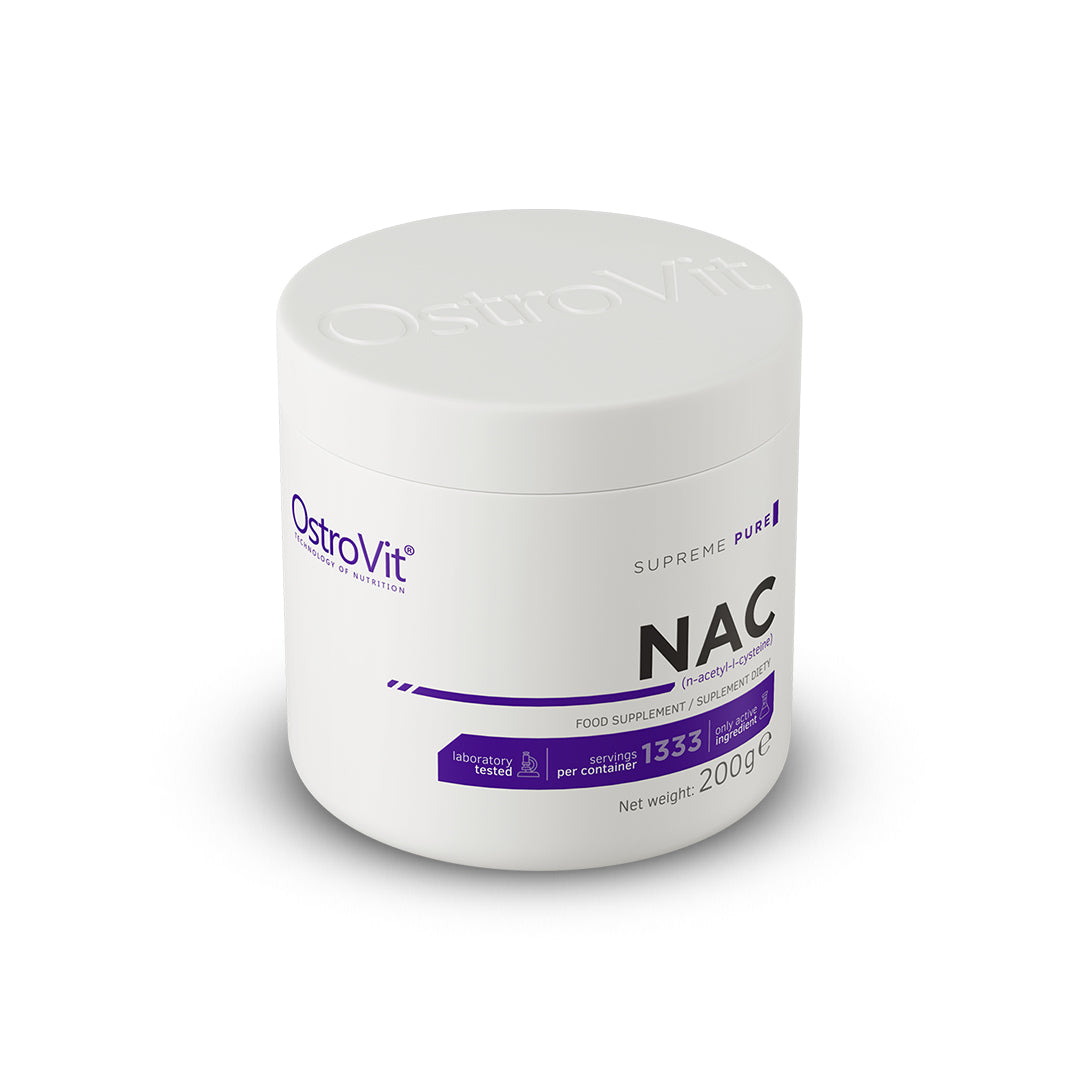 NAC OstroVit 200g natural