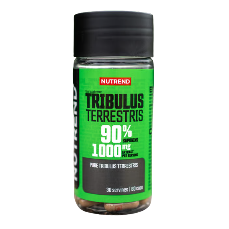 Tribulus Terrestris 1000 mg – 90% Saponines | Nutrend – 60 Capsules