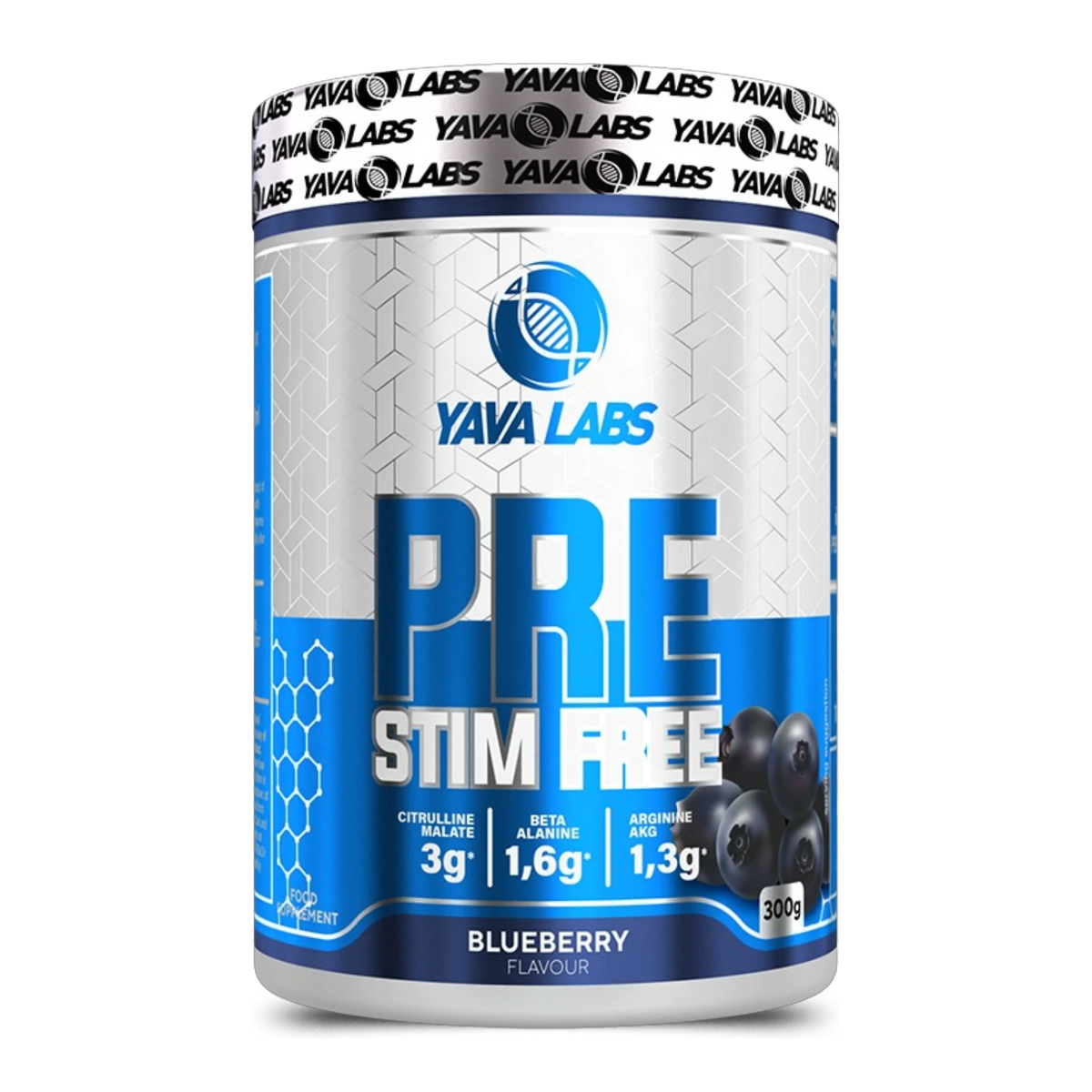 PRE STIM FREE YAVA LABS - 300GR