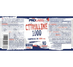 CITRULLINE 1000 - 90 tablets