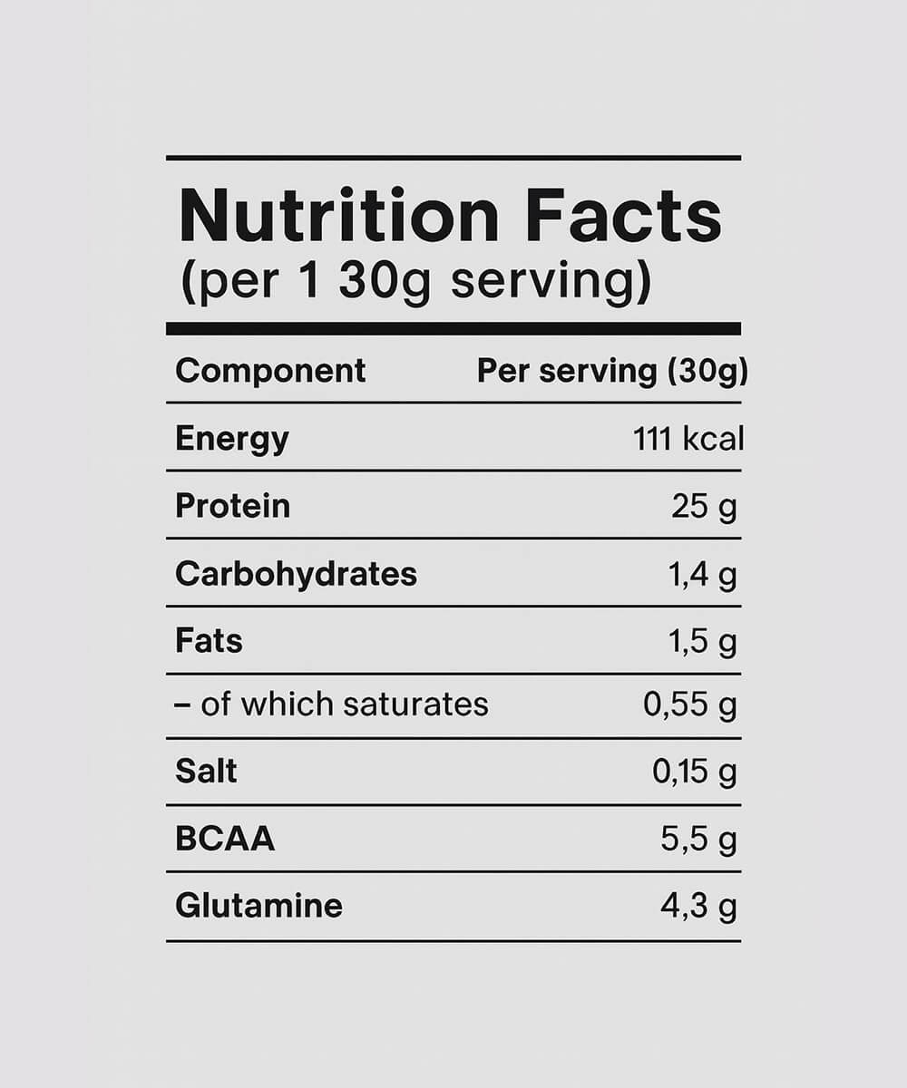 PURE WHEY GSN 1KG