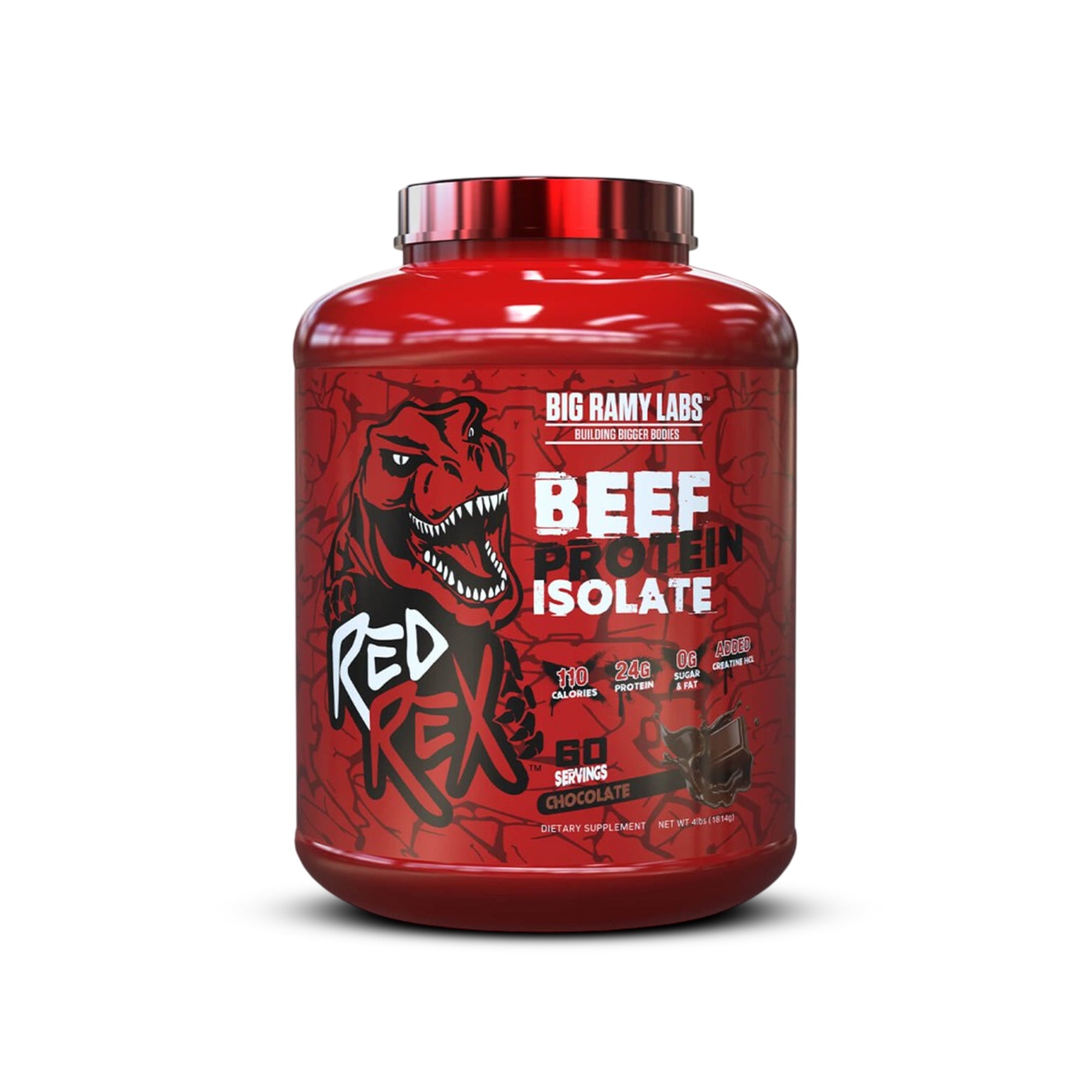 Big Ramy Labs Red Rex Beef Protein Isolate 1.81 kg (60 Servings)
