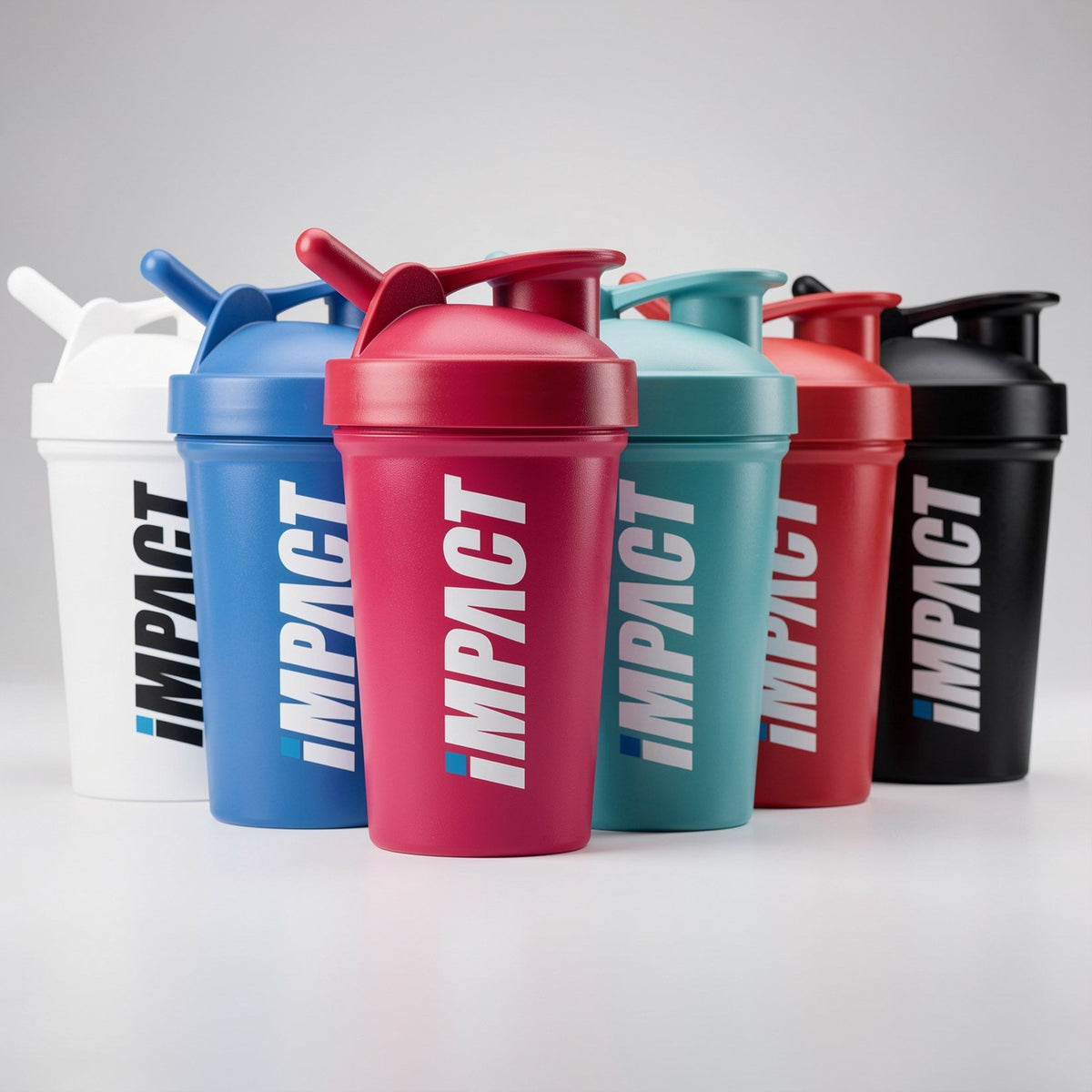 Shaker Impact – Shaker de Sport pour Boissons et Compléments 400ml