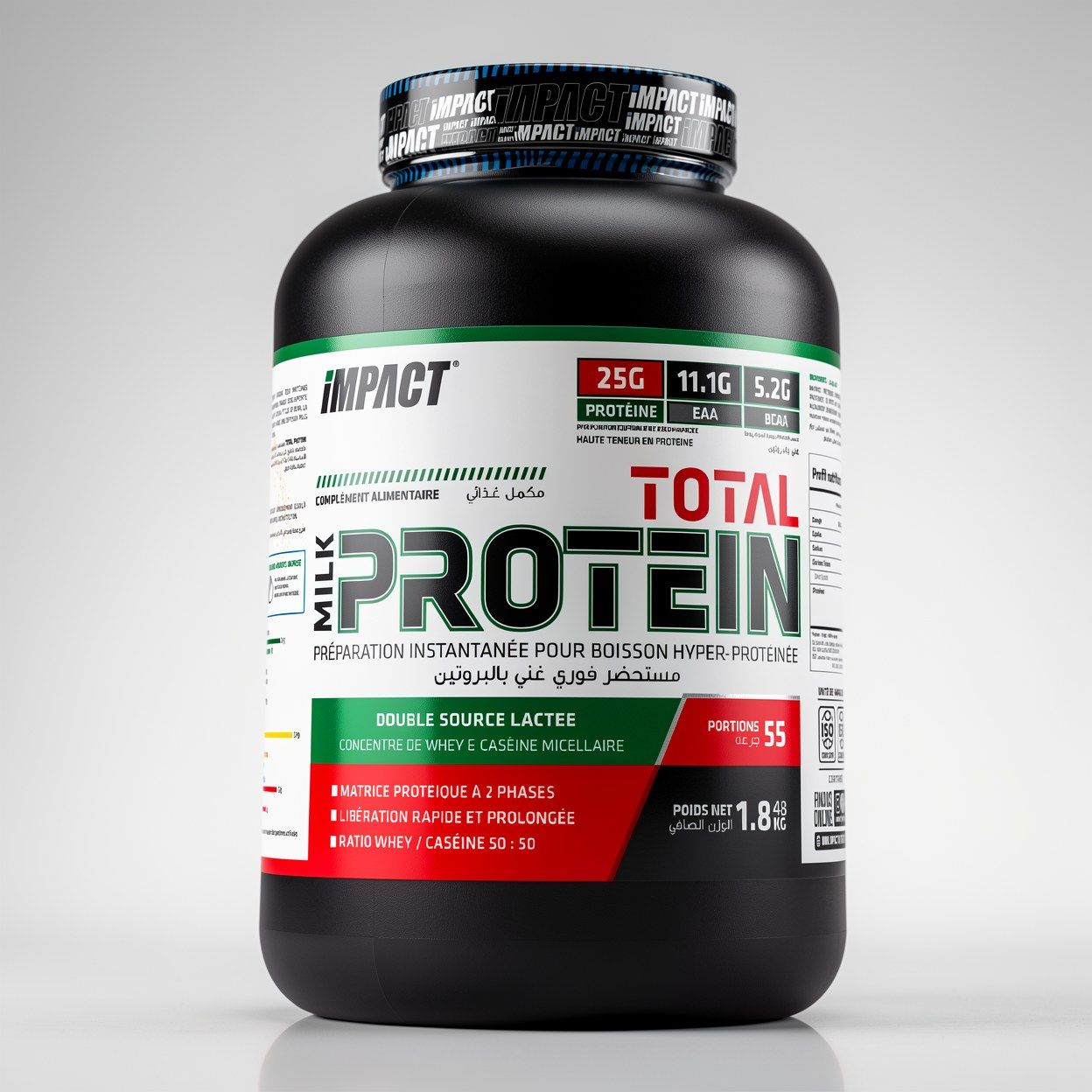 Impact Total Milk Protein – Protéine de Lait Haute Teneur en Protéines