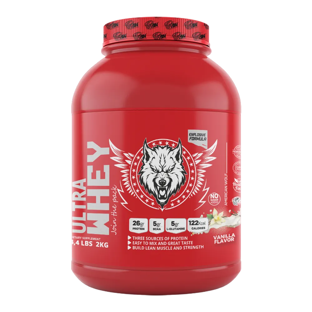 Ultra Whey 2kg - American Wolf
