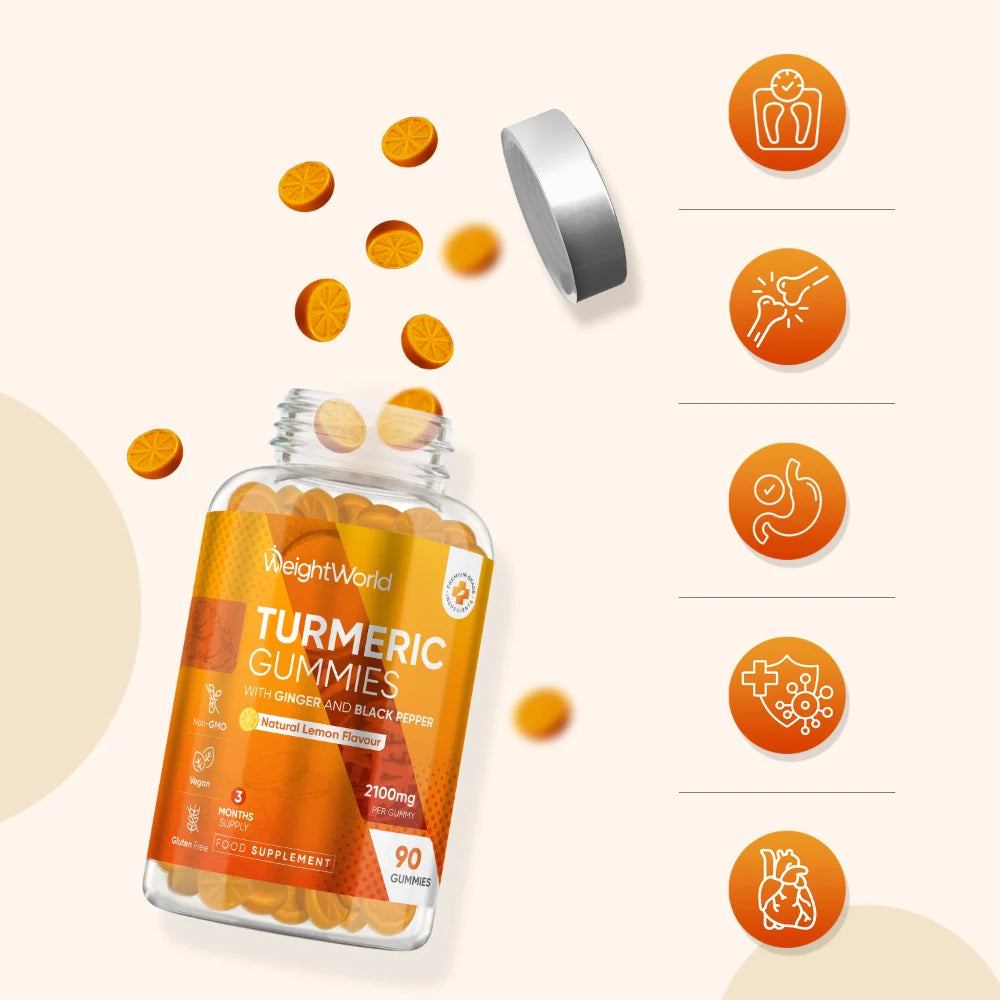 WeightWorld Turmeric Gummies