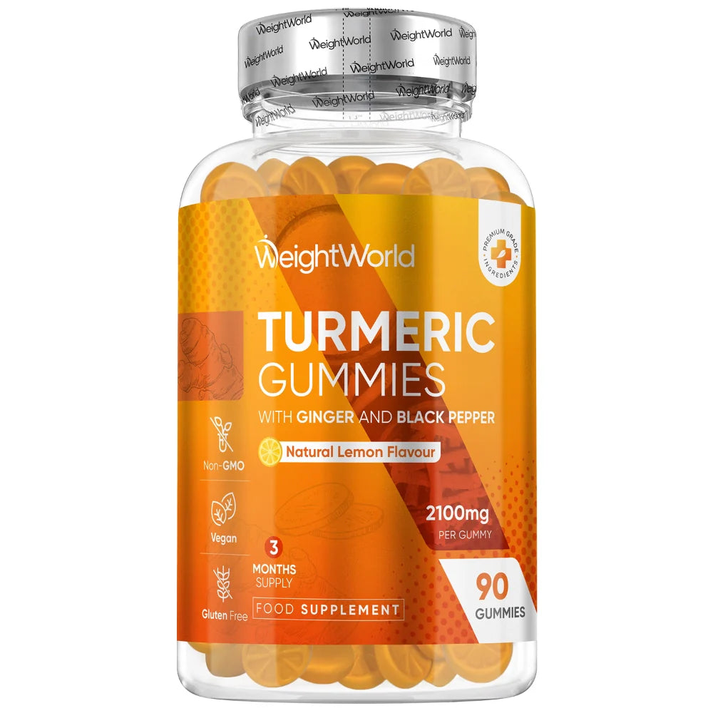 WeightWorld Turmeric Gummies