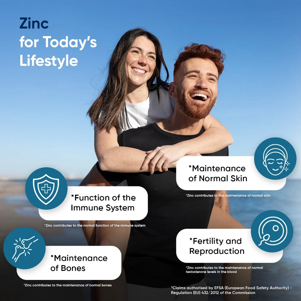 Zinc Bisglycinate – 400 Comprimés WeightWorld