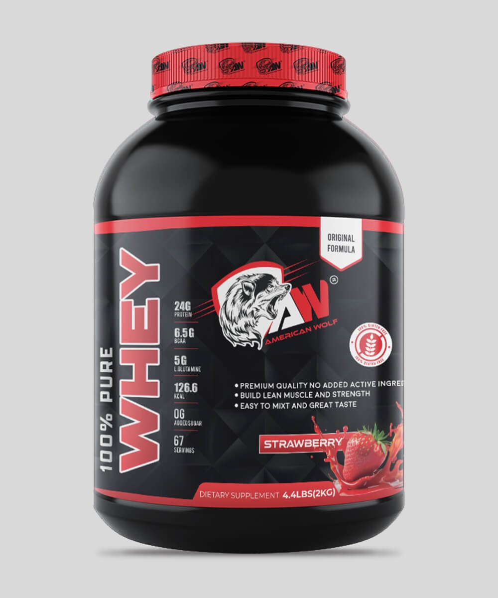 100% Pure Whey - American Wolf 2 kg