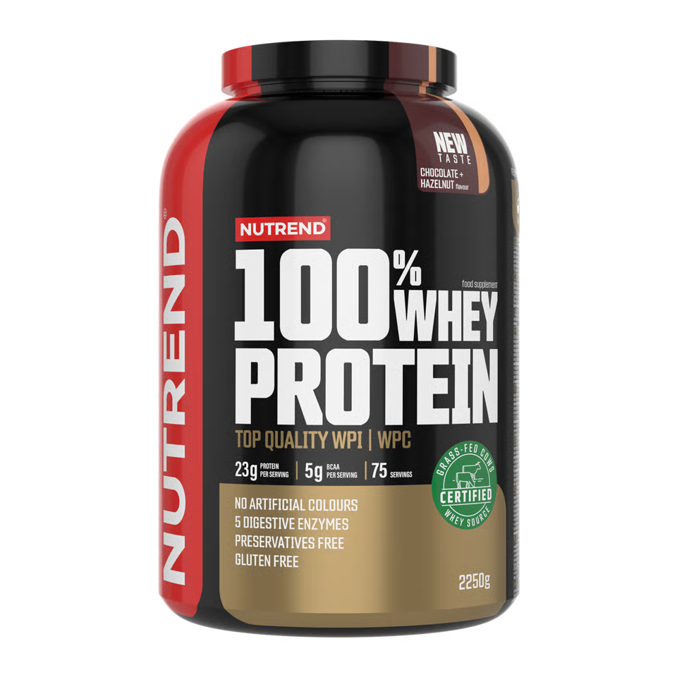 100% Whey Protein Nutrend 2.25kg