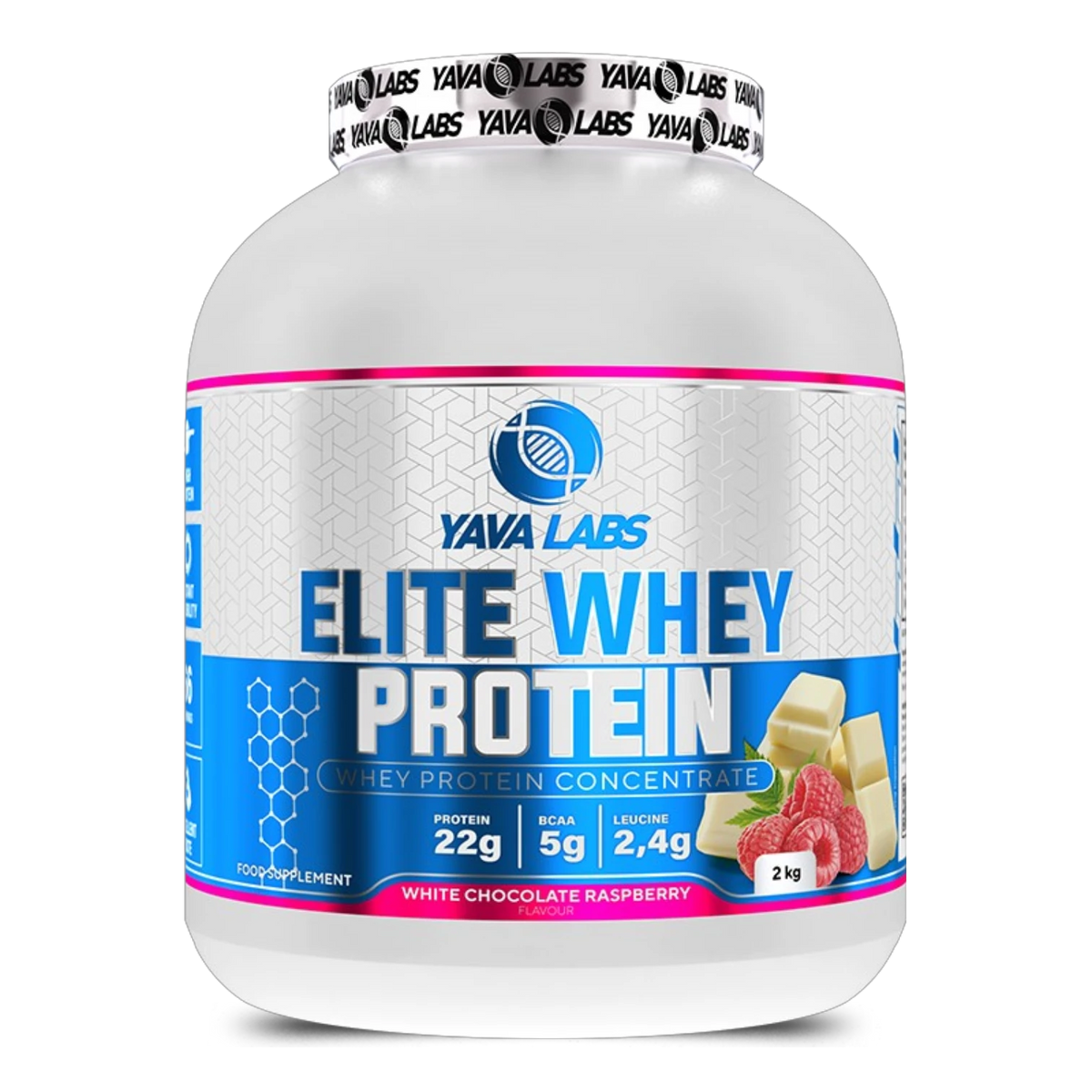 ELITE WHEY YAVA LABS - 2KG