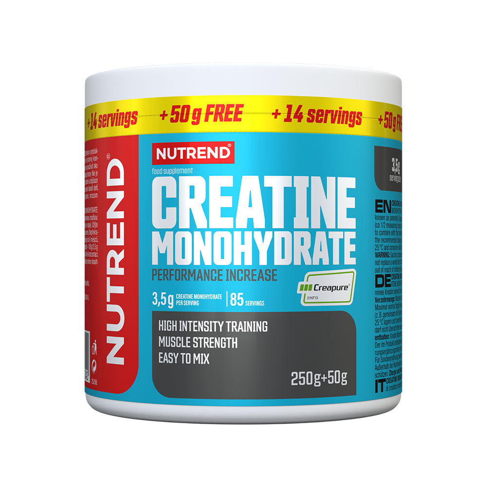 Creatine Monohydrate Creapure® 250g + 50g Free (Nutrend)