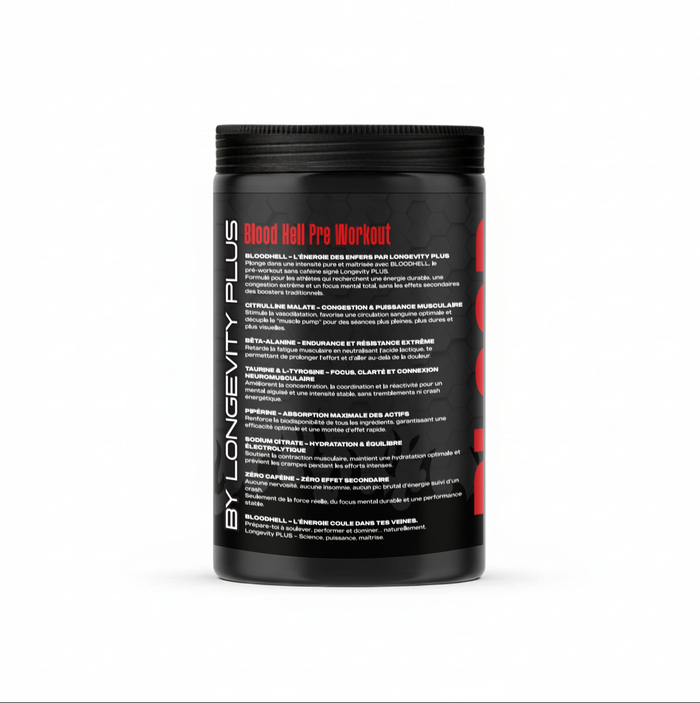 BLOOD HELL PRE-WORKOUT