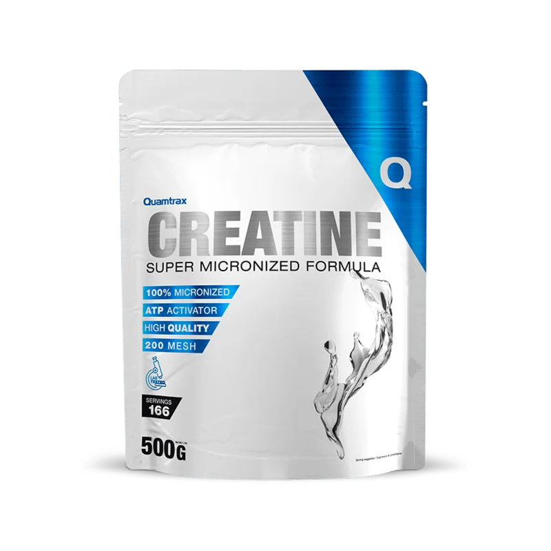 CREATINE MONOHYDRATE MICRONIZED – QUAMTRAX 500g