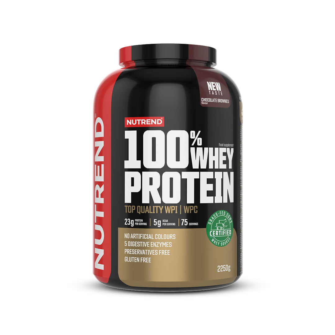 100% Whey Protein Nutrend 2.25kg