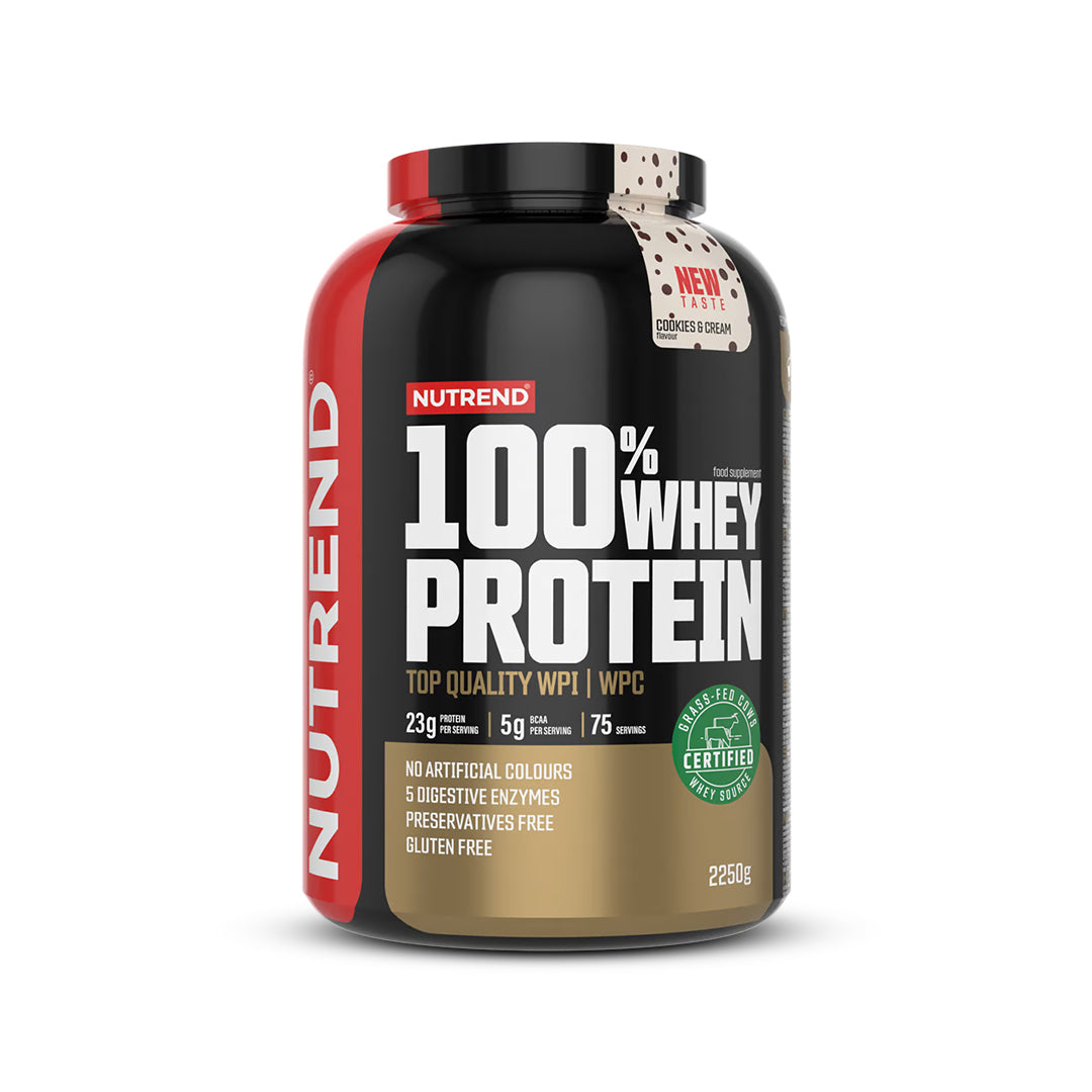 100% Whey Protein Nutrend 2.25kg