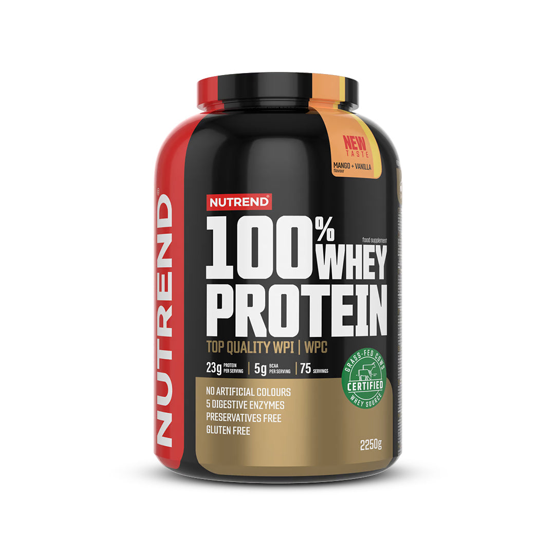 100% Whey Protein Nutrend 2.25kg