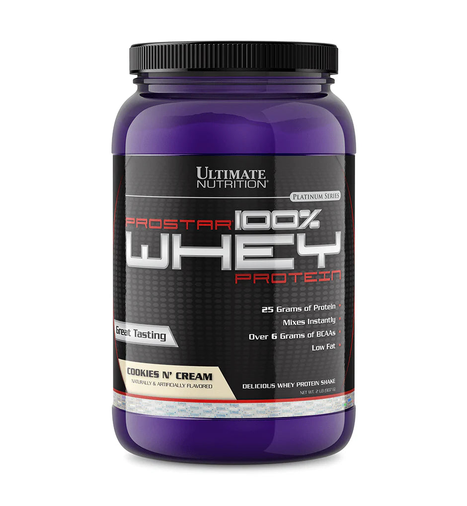 Ultimate Nutrition Prostar Whey Protein