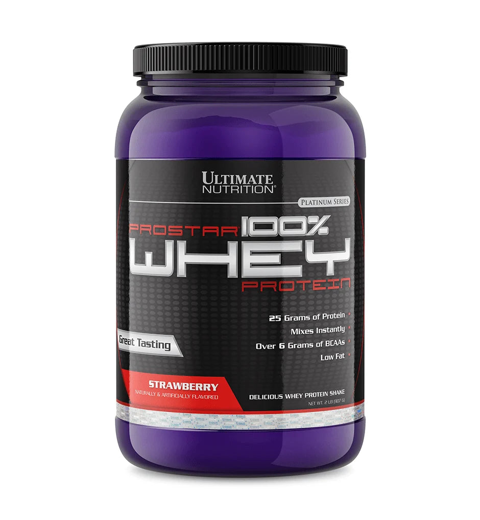 Ultimate Nutrition Prostar Whey Protein