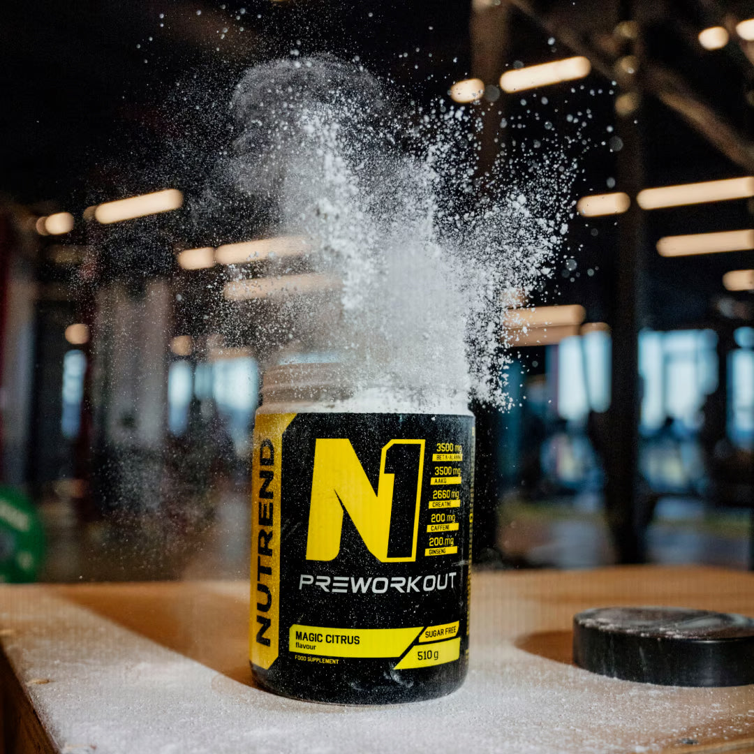 Pre-Workout N1 Nutrend 510g